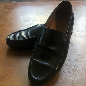 Tods platform loafers